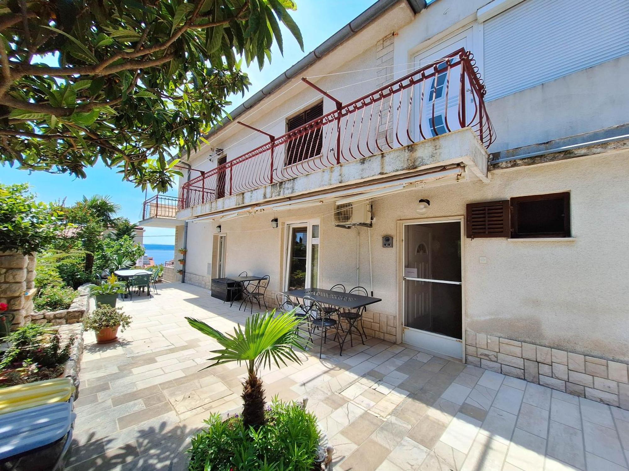 Apartments Tortuga Dramalj Luaran gambar