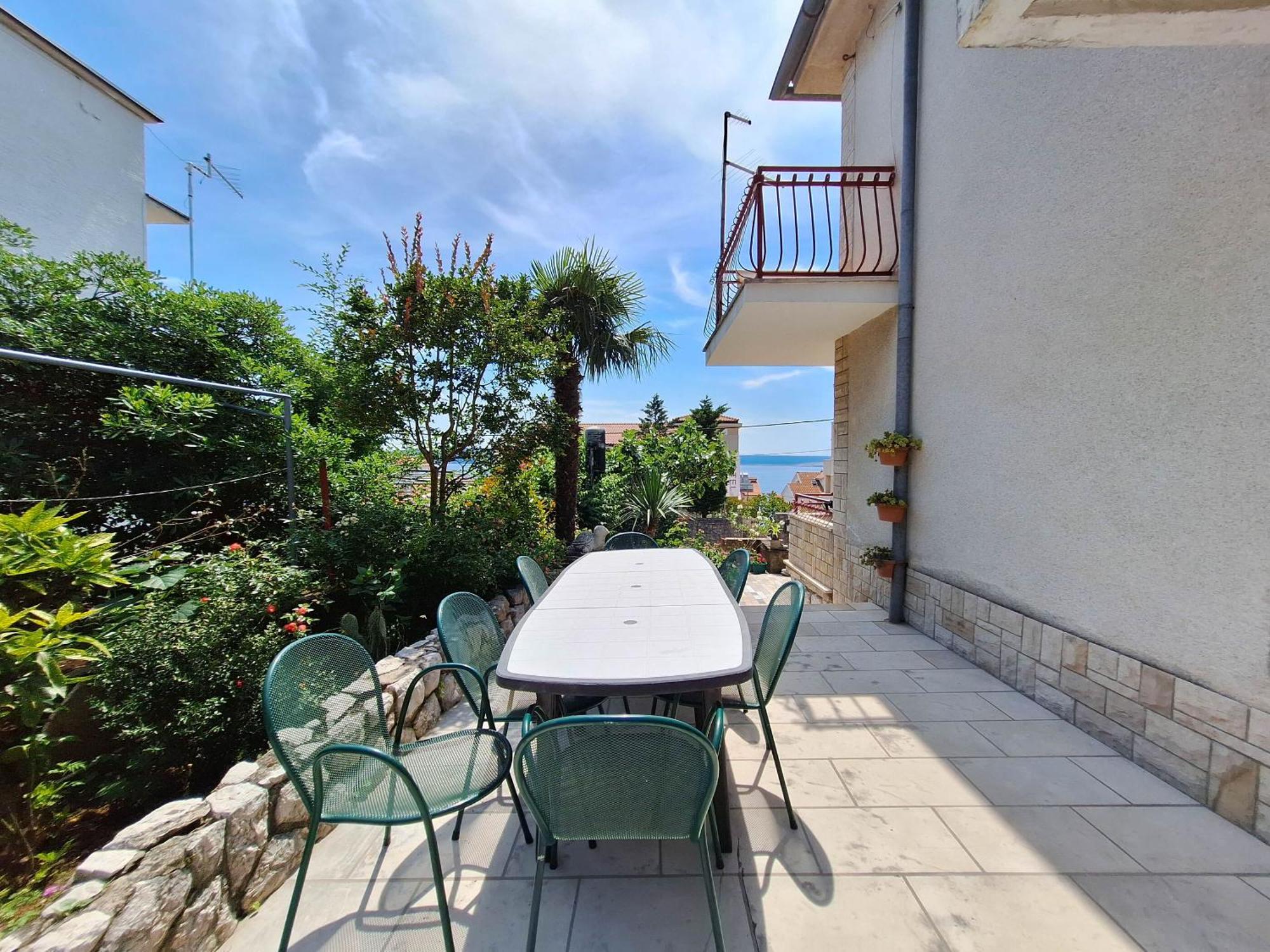 Apartments Tortuga Dramalj Luaran gambar