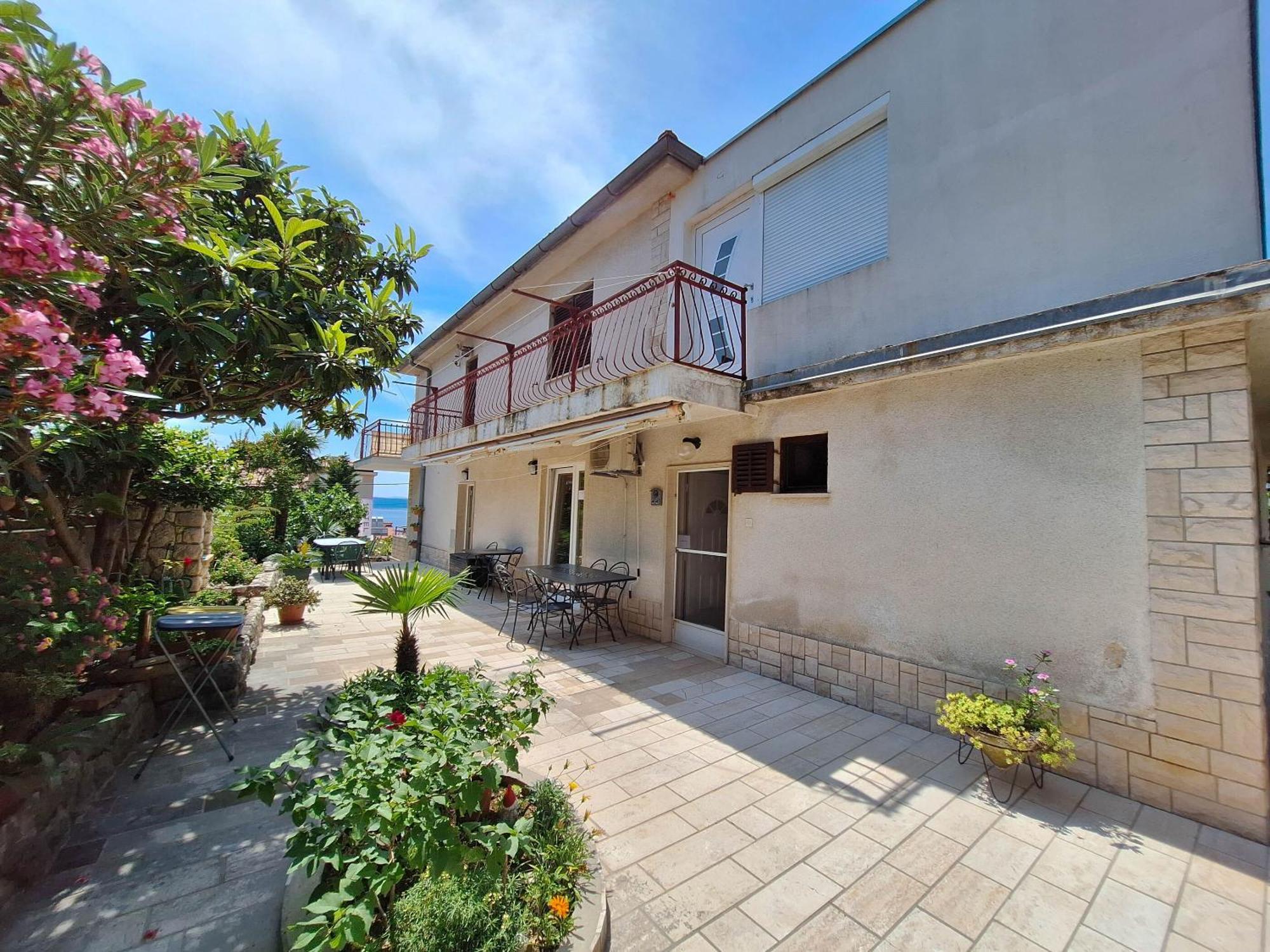 Apartments Tortuga Dramalj Luaran gambar