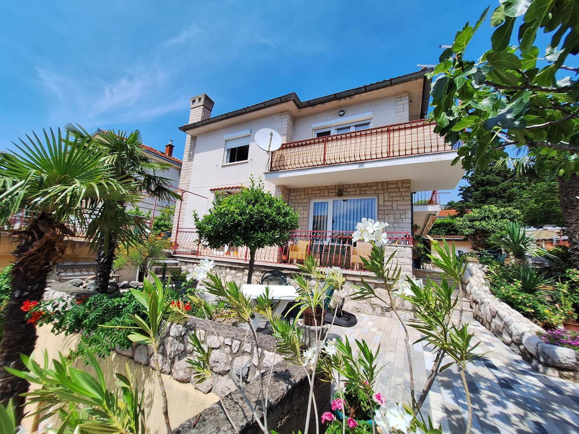 Apartments Tortuga Dramalj Luaran gambar